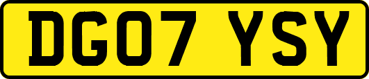 DG07YSY