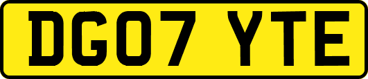 DG07YTE