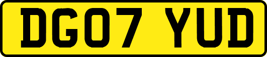 DG07YUD