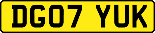 DG07YUK