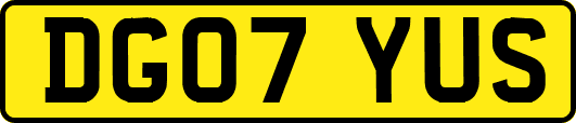 DG07YUS