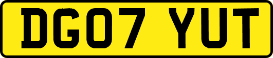 DG07YUT