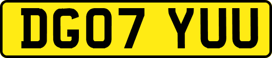 DG07YUU
