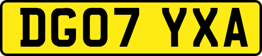DG07YXA