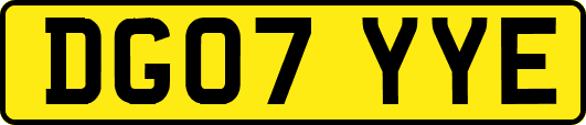 DG07YYE