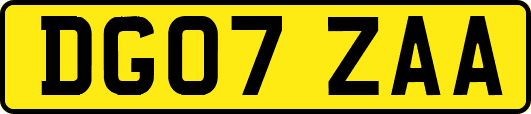 DG07ZAA