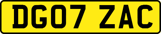 DG07ZAC