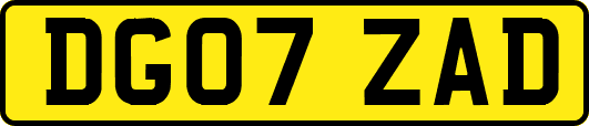 DG07ZAD