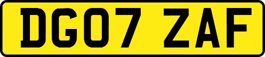 DG07ZAF