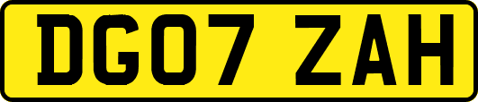 DG07ZAH