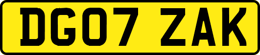 DG07ZAK