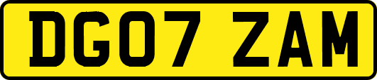 DG07ZAM
