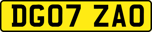 DG07ZAO