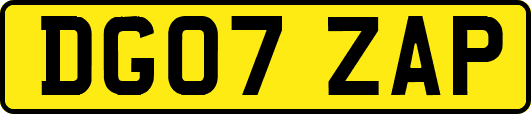 DG07ZAP
