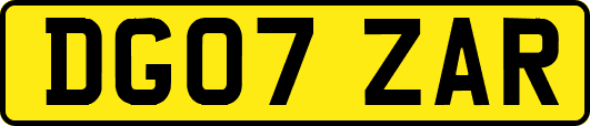 DG07ZAR
