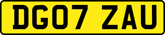 DG07ZAU