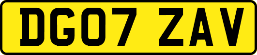 DG07ZAV