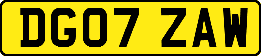 DG07ZAW