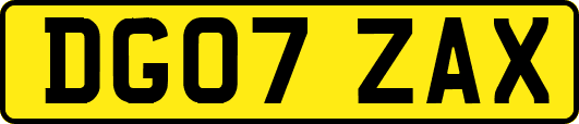 DG07ZAX