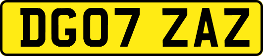 DG07ZAZ
