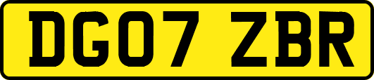 DG07ZBR