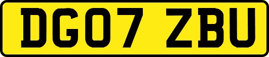 DG07ZBU