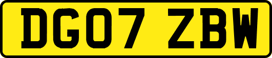 DG07ZBW