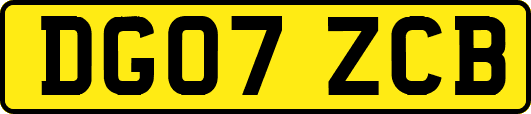 DG07ZCB