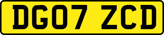 DG07ZCD