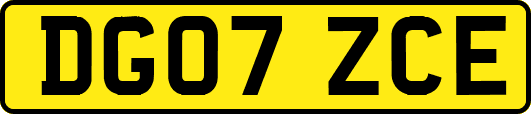 DG07ZCE