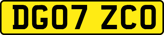 DG07ZCO