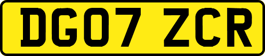 DG07ZCR