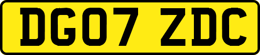 DG07ZDC