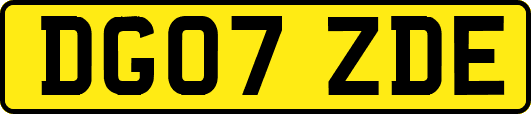 DG07ZDE