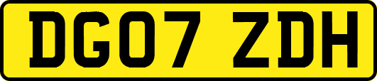 DG07ZDH
