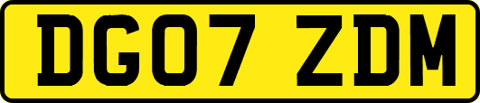 DG07ZDM