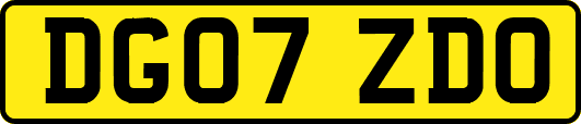 DG07ZDO