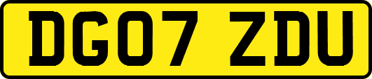 DG07ZDU