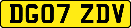 DG07ZDV