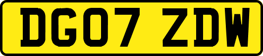 DG07ZDW