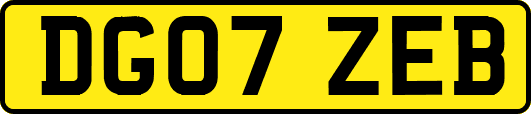 DG07ZEB