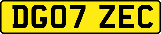 DG07ZEC