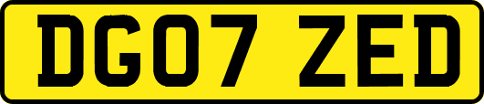 DG07ZED