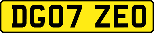 DG07ZEO