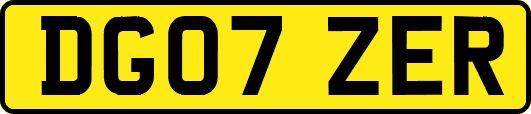 DG07ZER