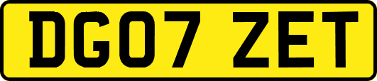 DG07ZET