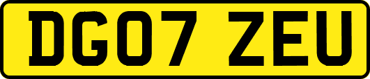 DG07ZEU