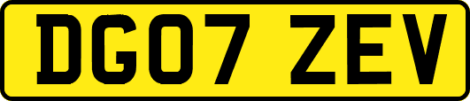 DG07ZEV