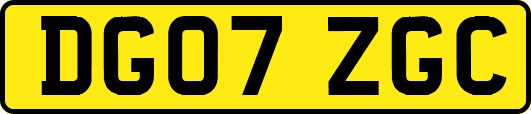 DG07ZGC