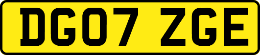 DG07ZGE